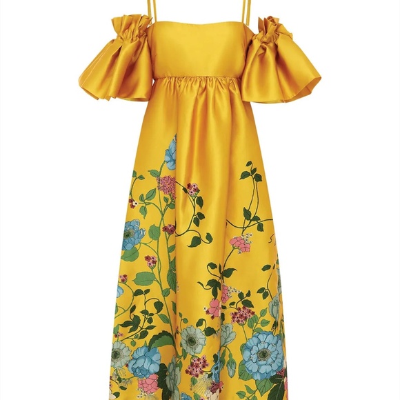 Alemais Dana Midi Dress - Picture 1 of 6